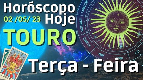 Dia De Sorte Para Você🤑 Horoscopo Do Dia De Hoje Touro 2 Maio 2023♉️ 02