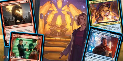 Universes Beyond Doctor Who Paradox Power Commander Deck Guide Mtg