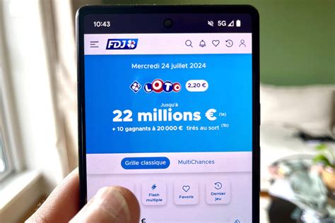 Résultat Loto FDJ du mercredi 24 juillet 2024 le tirage du jour