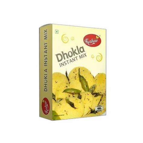 Dhokla Instant Mix At Rs 55 Box Instant Food Mix In Morbi ID