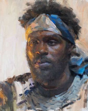 Portrait Of The Week James By Mary Qian Realism Today