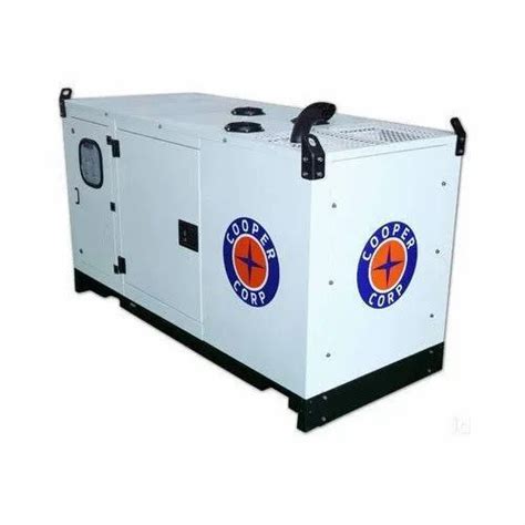 125 Kva Cooper Corp Diesel Genset 3 Phase At Rs 690000unit In Pimpri