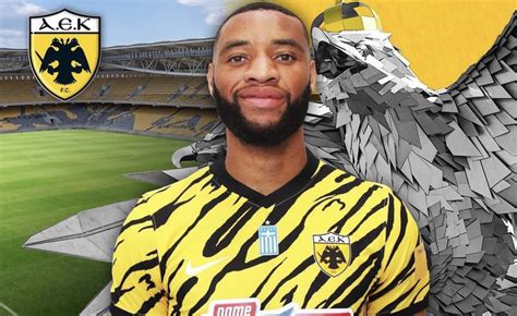 AEK Athènes les premiers mots dHarold Moukoudi Allez Les Lions