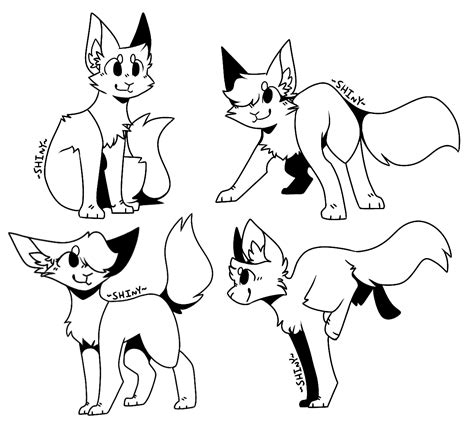 Ftu Cat Bases By Syivii On Deviantart