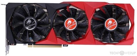 Colorful Tomahawk RTX 3060 Ti Specs TechPowerUp GPU Database