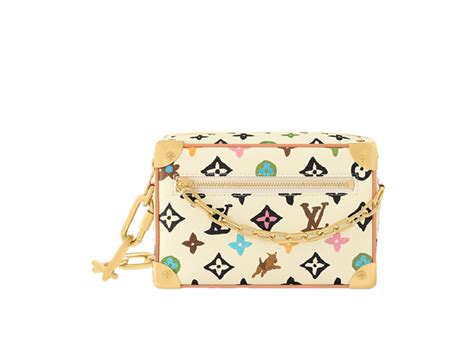 Túi Louis Vuitton Mini Soft Trunk Monogram Craggy Vanilla Roll Best