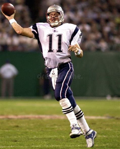 Drew Bledsoe New England Patriots Editorial Photography Image Of