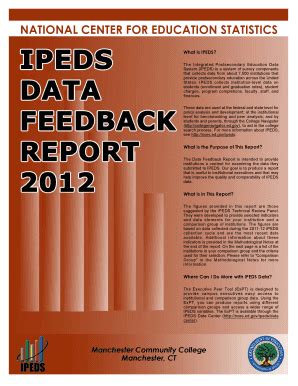 Fillable Online Nces Ed IPEDS Collects Institution Level Data On Fax