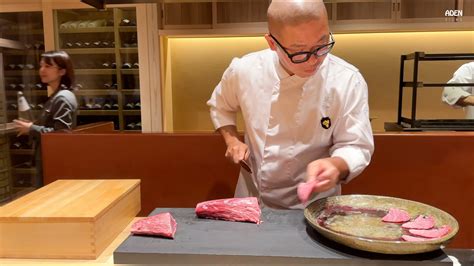 Japan S Most Luxurious Wagyu Beef Dinner Michelin Star Wagyu Chef