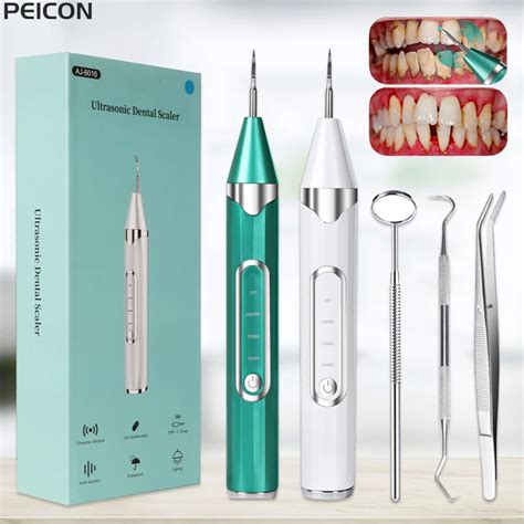 Dental scaler ultra sônico tártaro removedor para dentes elétrica sonic