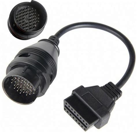 HaverCo OBD Kabel Vooor Mercedes Sprinter X6U2 38 Pin Naar 16 Pin OBD2