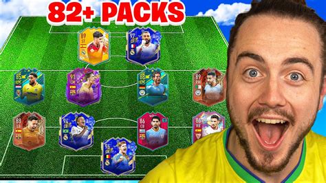 Stycken Packs Best Mmer Mitt Fifa Lag Youtube