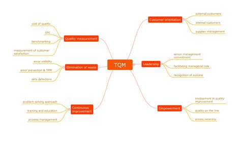 Successful Quality Management The Best Quality Mind Maps Software