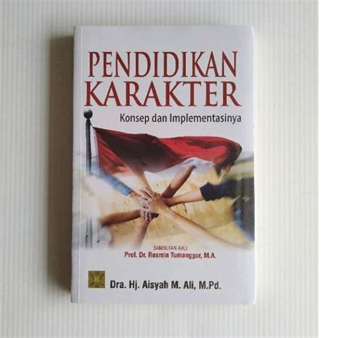 Jual Buku Original Pendidikan Karakter Konsep Dan Implementasinya