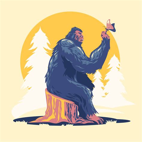 Bigfoot Canvas Wall Art Prints