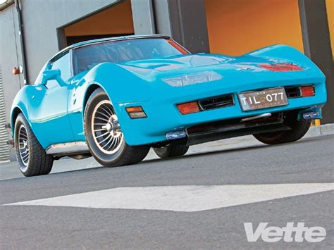 1981 Chevy Corvette Stingray The Car Bar