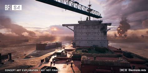 Electronic Arts Introducir Uno De Los Mapas De Battlefield En