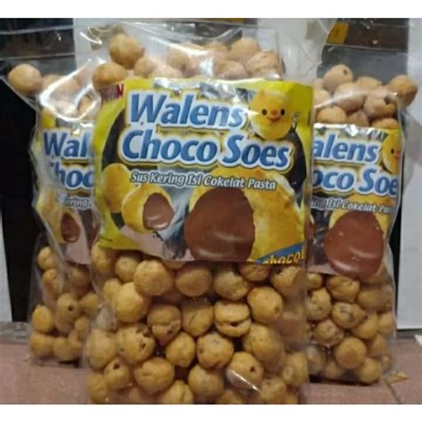 Jual Walens Choco Soes Snack Original Gr Shopee Indonesia