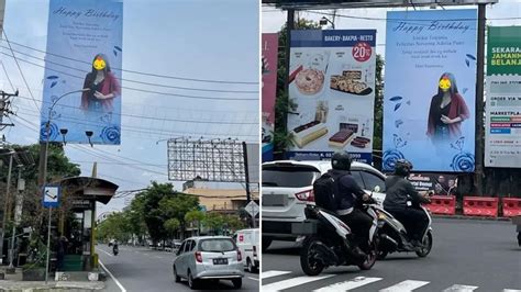 Bikin Viral Ini 6 Baliho Ucapan Selamat Ulang Tahun Yang Jadi Salah