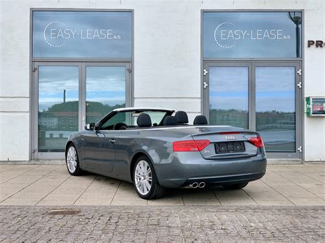 Audi A5 2 0 TDi 190 Cabriolet Multitr EASY LEASE A S