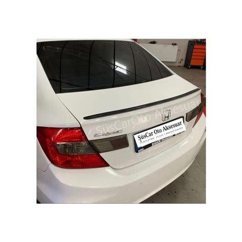 FS Shop Honda Civic Fb7 12 16 Bagaj Üstü Spoiler Bagaj Fiyatı