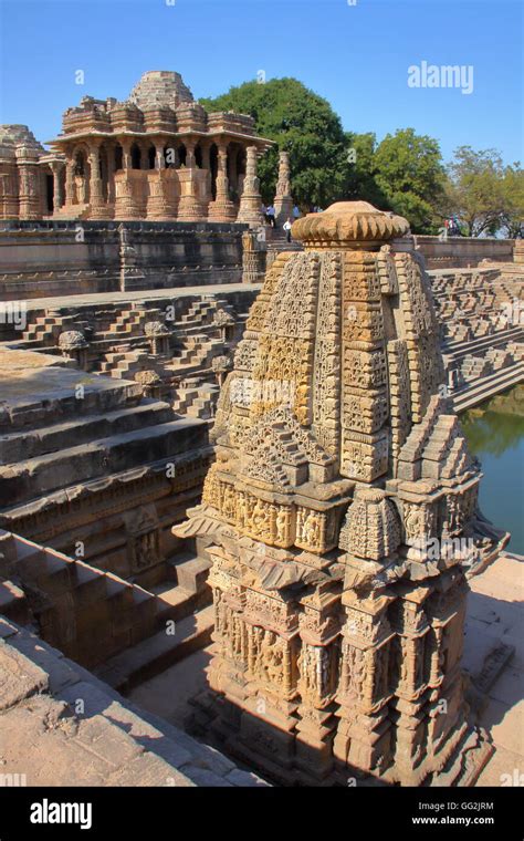 Sun Temple in Modhera, Gujarat, India Stock Photo - Alamy