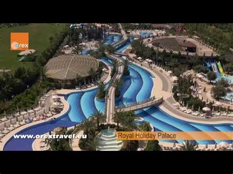 CK Orex Travel Turecko ROYAL HOLIDAY PALACE 5 YouTube