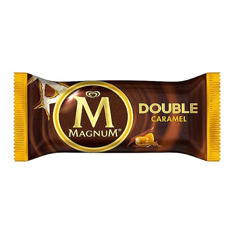 Magnum Double Caramel Ice Cream Bar 33 Oz 12 Count