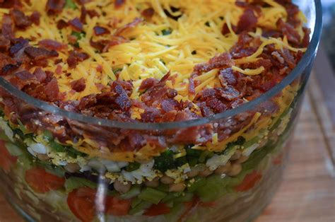 Classic Layered Salad Valeries Kitchen