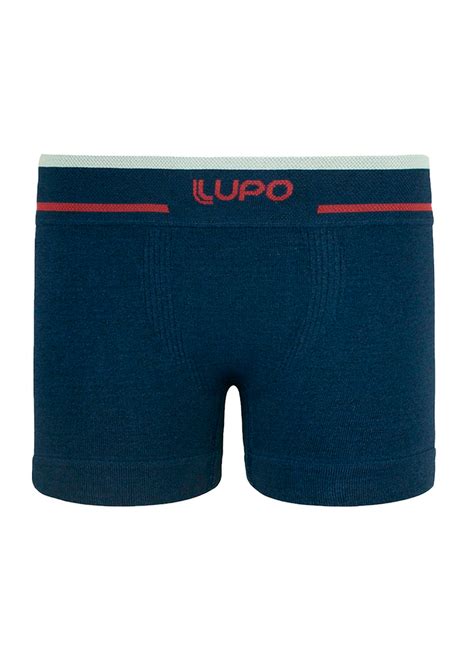 Kit 4 Cuecas Infantil Boxer Lupinho 137 010 São Jorge