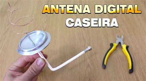 Mini Antena Digital Fa A A Sua Artofit