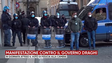 Live Roma Manifestazione Contro Il Governo Draghi Diretta Video Youtube