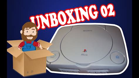 Unboxing Playstation One Comprado No Mercado Livre Youtube