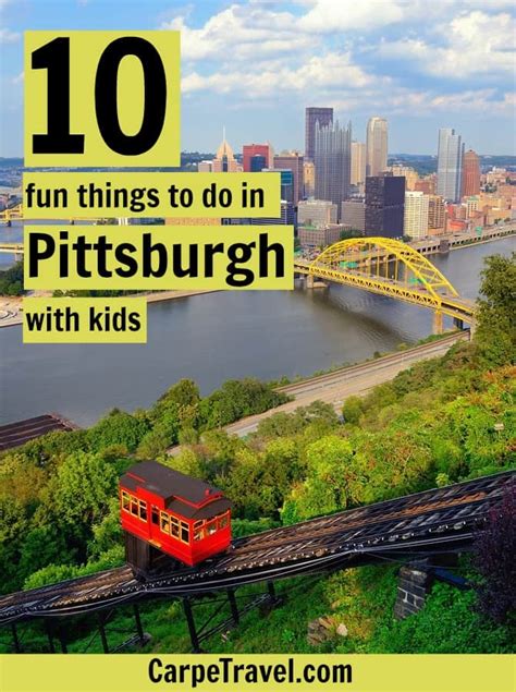 Family Fun in Pittsburgh: 10 Fun Things to Do in Pittsburgh with Kids