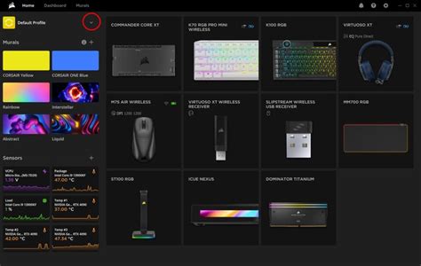 How to export & import Lighting Profiles in iCUE | CORSAIR