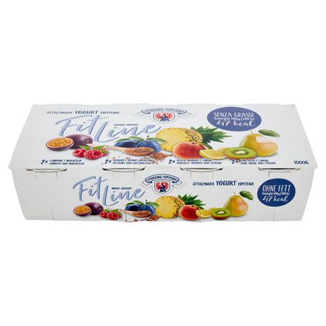 Sterzing Vipiteno Fitline Yogurt Magro 8 X 125 G Carrefour