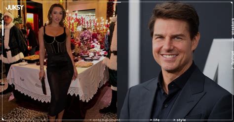 湯姆克魯斯 Tom Cruise 爆出和小 25 歲俄羅斯名媛 Elsina 傳緋聞！ Juksy 街星