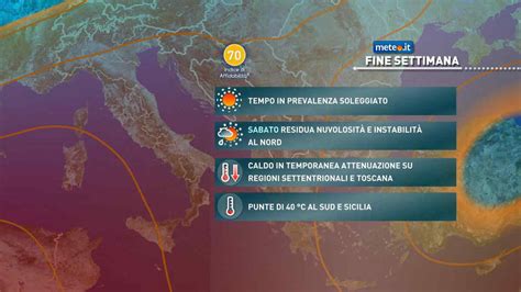 Meteo Luglio Si Intensifica Il Caldo Africano Afa Anche Di