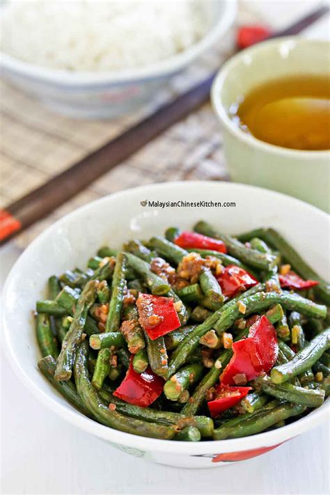 Stir Fry Long Beans - Malaysian Chinese Kitchen