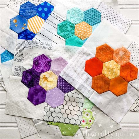 Hexagon Flower Quilt Tutorial Best Flower Site