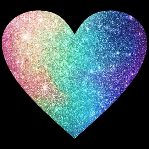 Rainbow Heart Backgrounds Png Rainbow Heart Background Png