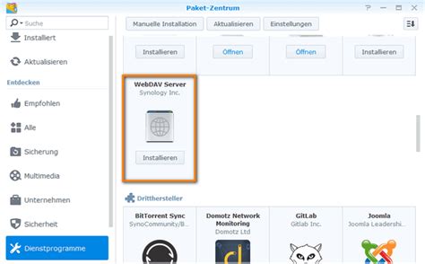 Wie Kann Ich Mein Synology Kalender Synchronisieren