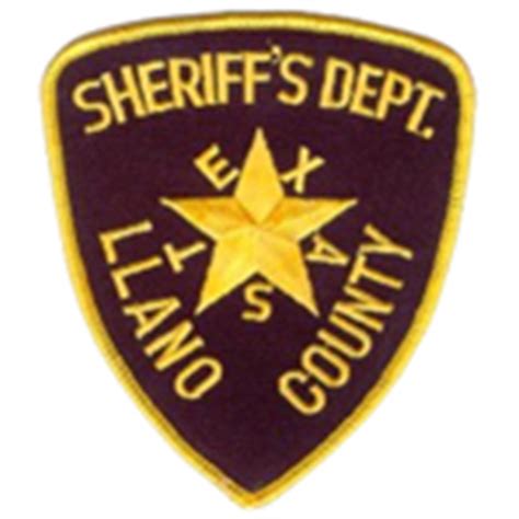 Llano County Sheriff's Office, Texas, Fallen Officers