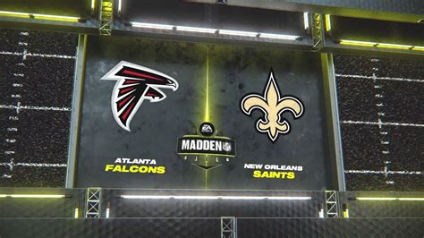 Madden Nfl Atlanta All Time Falcons Vs New Orleans All Time