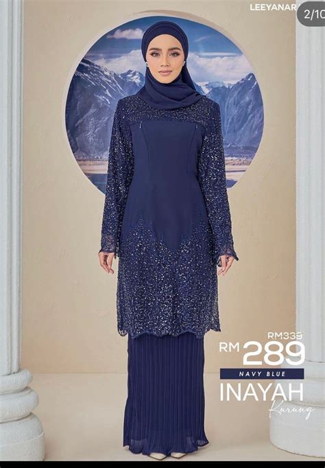 Leeyanarahman Women S Fashion Muslimah Fashion Baju Kurung Sets On