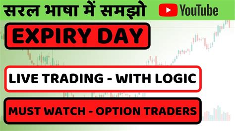 Expiry Day Option Selling Strategy Simple Price Action No