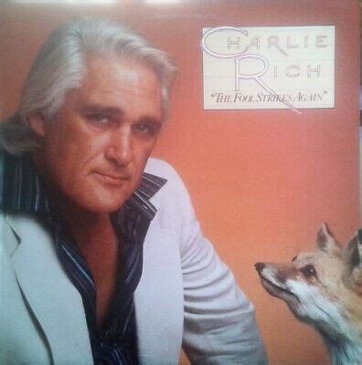 Charlie Rich The Fool Strikes Again Lp Album Ebay