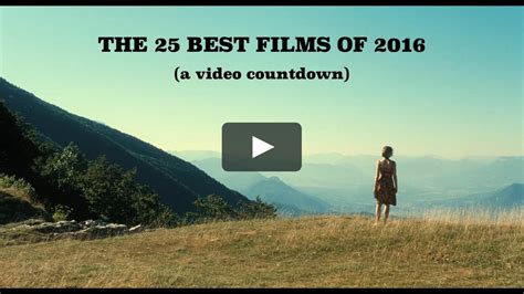 The 25 Best Films Of 2016 On Vimeo