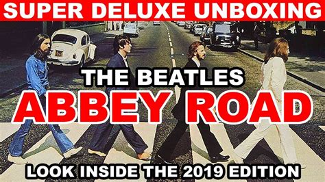 Unboxed The Beatles Abbey Road Super Deluxe Edition Youtube