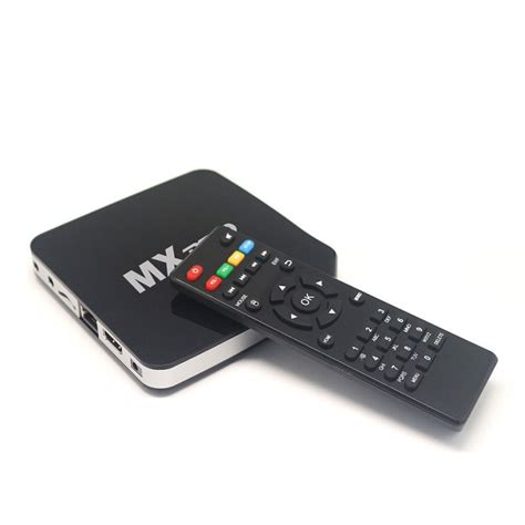 MXPRO Amlogic S805 TV BOX Quad Core 1GB 8GB Cortex A5 Android 4 4 WIFI